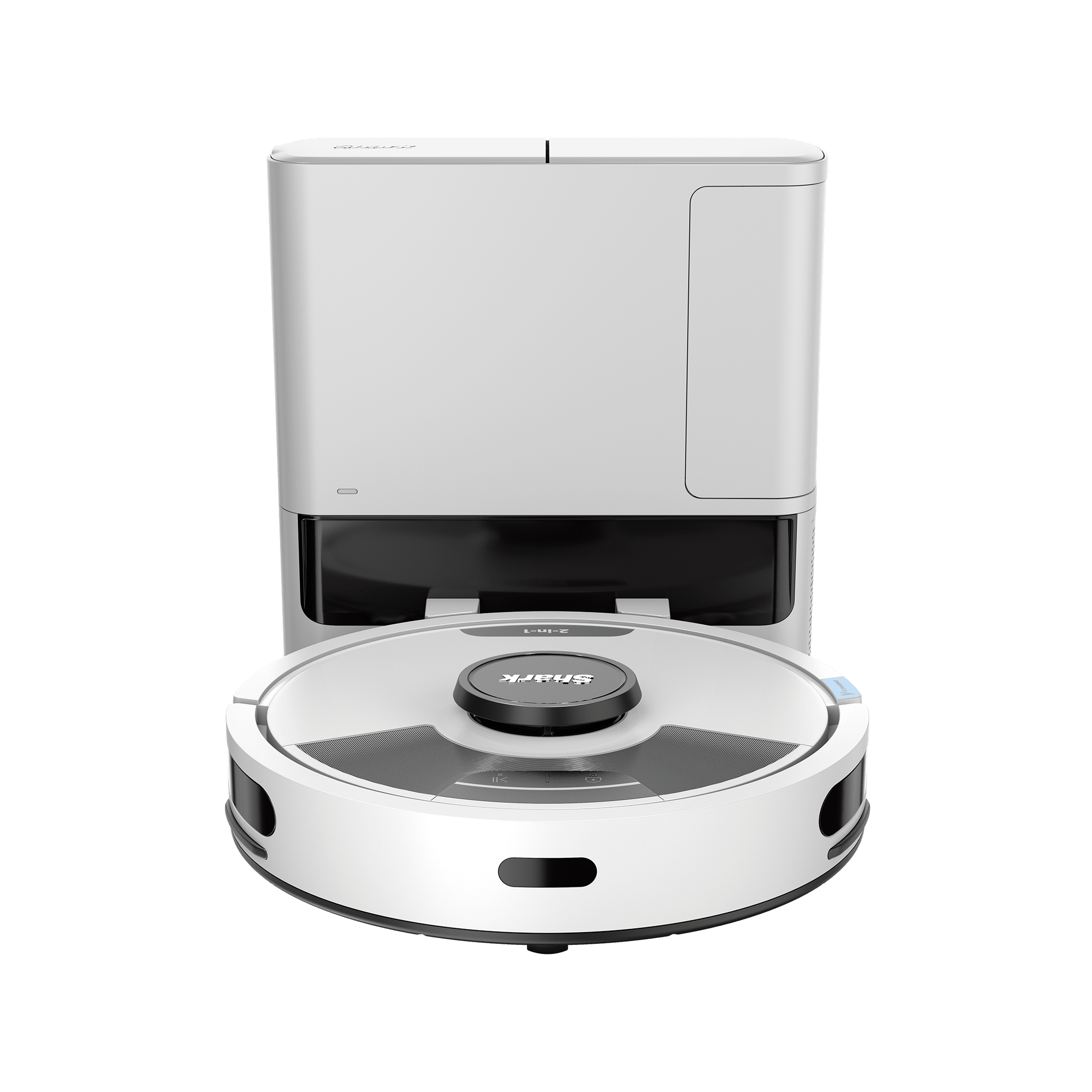RV2620WAUKWH_01.png Shark Matrix Plus 2-in-1 Self-Empty Robot Vacuum & Mop in White | RV2620WAUKWH | by SharkNinja - Image 1