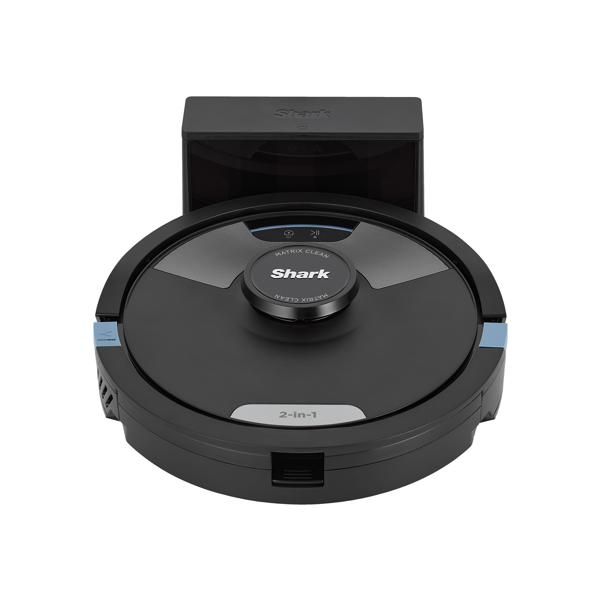 RV2620WDUK_01.png Shark Matrix Plus 2-in-1 Robot Vacuum & Mop in Black/Silver | RV2620WDUK | by SharkNinja - Image 1