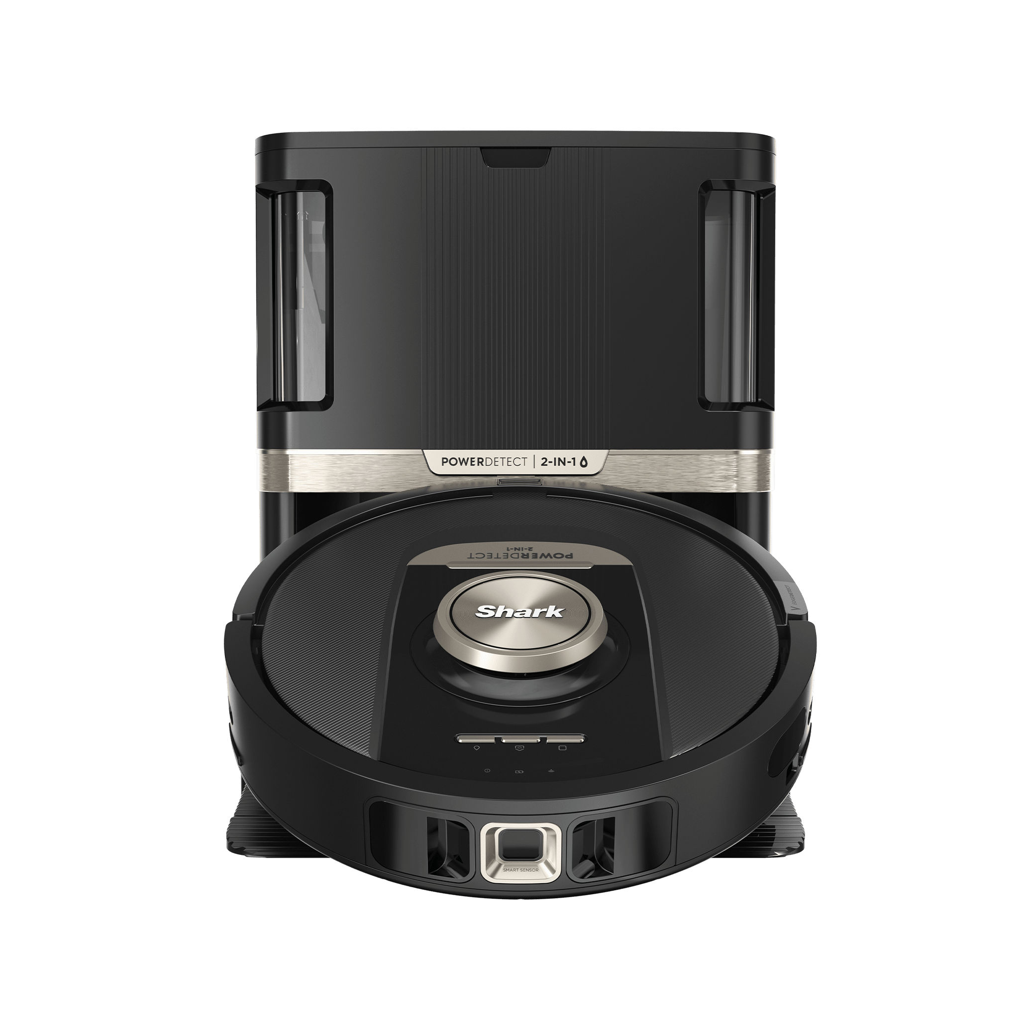 RV2800ZEUK_01.png Shark PowerDetect NeverTouch Pro 2-in-1 Self-Empty, Self-Refill & Self-Clean Robot Vacuum & Mop in Black | RV2800ZEUK | by SharkNinja - Image 1