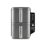 Ninja Double Stack XL 9.5L Air Fryer in Grey | SL400UK | by SharkNinja
