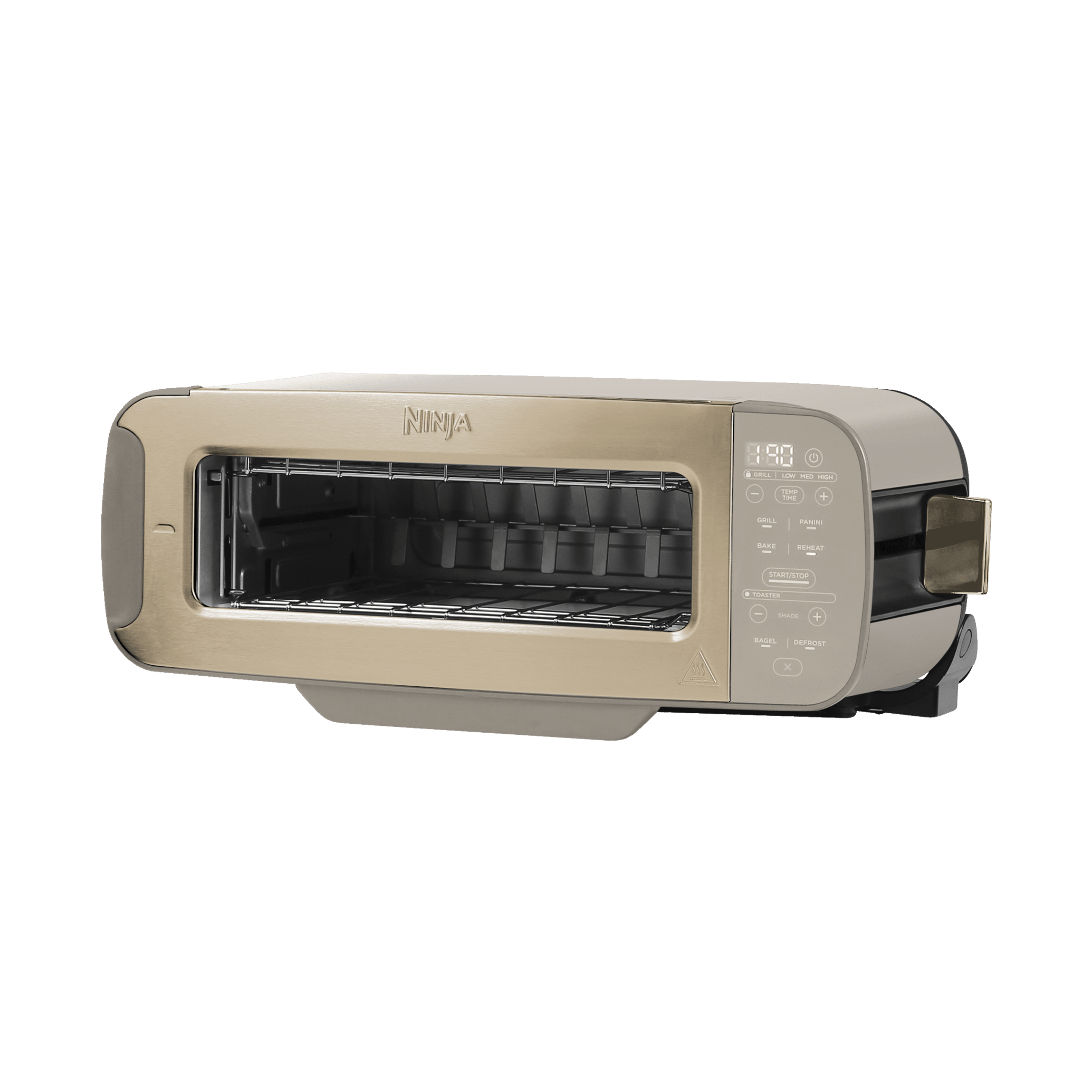 ST202UKSTGD_01.png Ninja Foodi 3-in-1 Toaster, Grill & Panini Press | ST202UKSTGD | by SharkNinja - Image 1