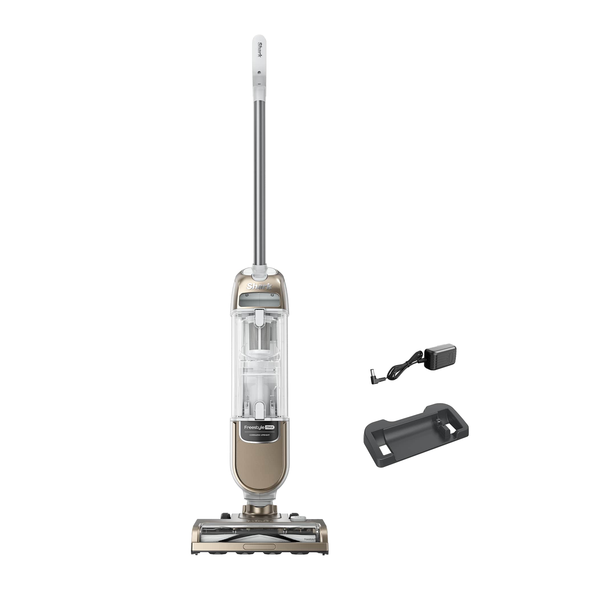 SV2000UK_01.jpg Shark Freestyle Max Cordless Upright Vacuum in Gold | SV2000UK | by SharkNinja - Image 1