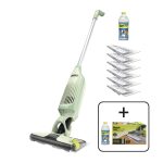 Shark VacMop 2-in-1 Cordless Vacuum Mop with Targeted Spray Complete Kit in Lime Green | VM200UKGNPS | by SharkNinja