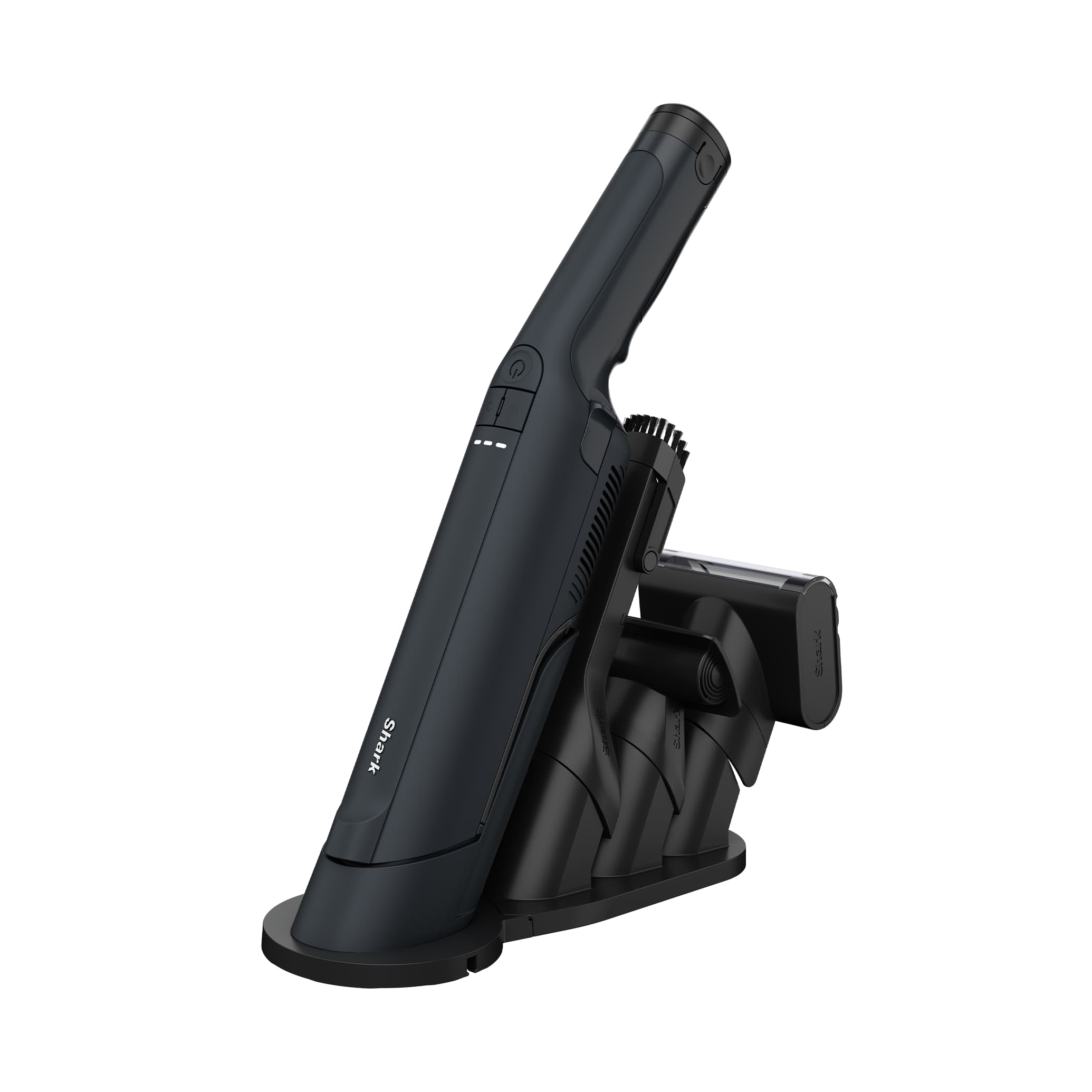 WV501QUKBK_01.jpg Shark WandVac Deluxe Pet Pro Cordless Handheld Vacuum – in Marine Black | WV501QUKBK | by SharkNinja - Image 1